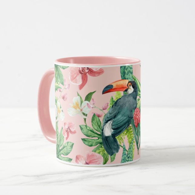Caneca Turim tropical (Frente Esquerda)