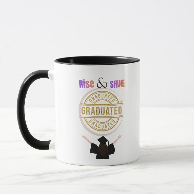Caneca Turma de 2026 Elite 🎓 (Esquerda)