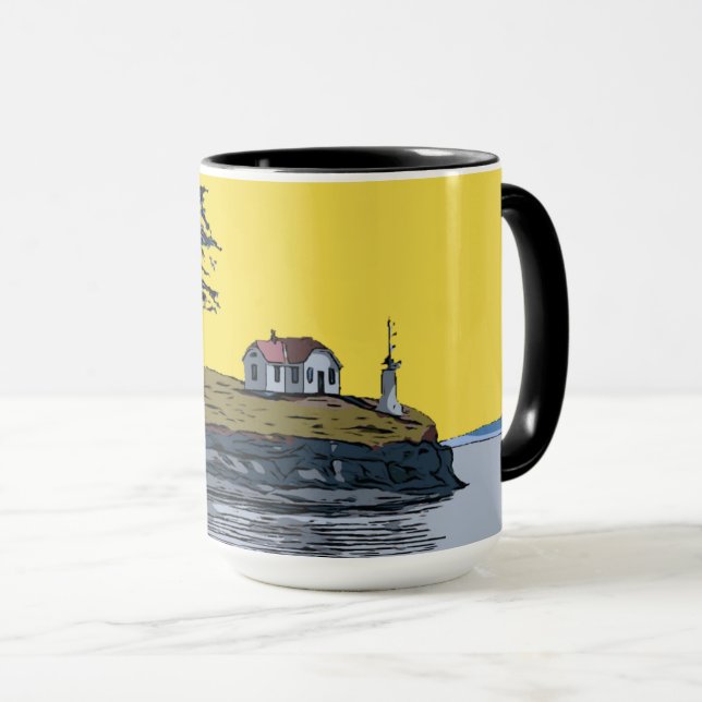 Caneca TURN POINT - Ilha Stuart (Frente Esquerda)