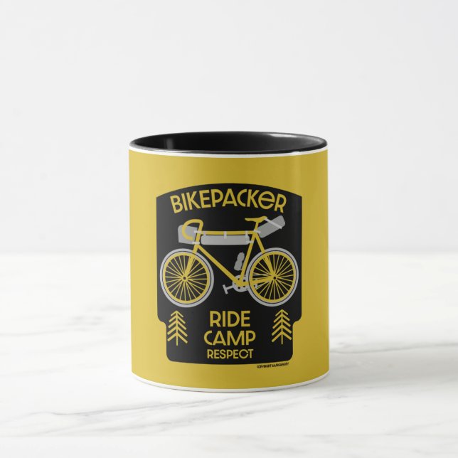 Caneca Turnê De Bicicletas Na Natureza (Centro)