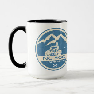 Caneca Turnê de motocicletas do Norte da Escócia 500