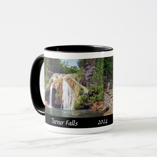Caneca Turner Falls & Collings Castle - Oklahoma (Frente Esquerda)