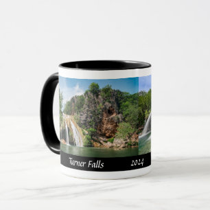 Caneca Turner Falls Oklahoma - Café Designer