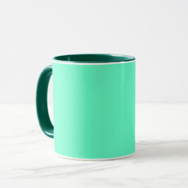 Caneca Turquesa Neon