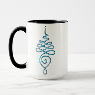 Caneca Turquesa Unalome
