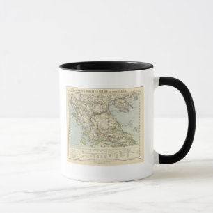 Caneca Turquia na Europa, Grécia do Norte