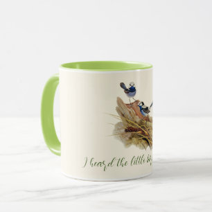 Caneca Turquoisina Superb Warbler