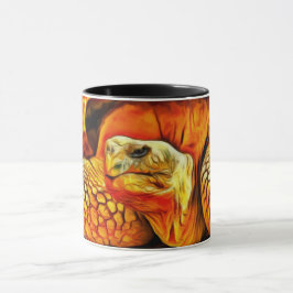Caneca Turtle Coffee Mug