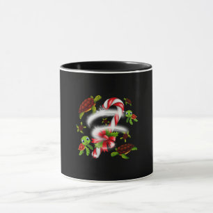 Caneca Turtle Gift   Doces de Tartaruga Doce Natal