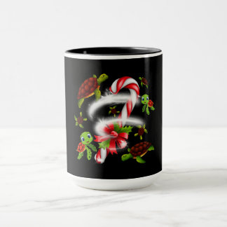 Caneca Turtle Gift | Doces de Tartaruga Doce Natal