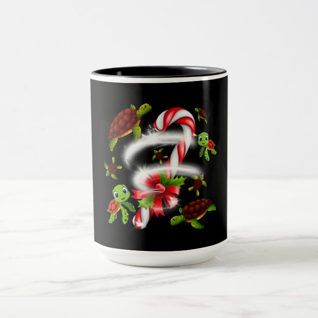 Caneca Turtle Gift | Doces de Tartaruga Doce Natal (Centro)