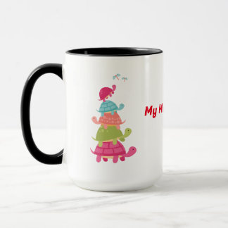 Caneca Turtle Lovers Delight Mug