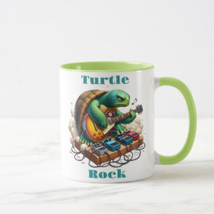 Caneca Turtle Rockstar Jamming no Palco