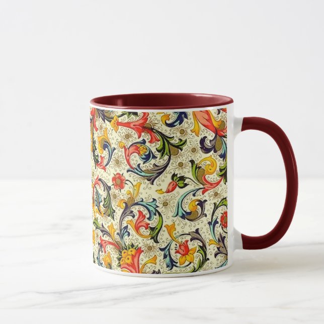 Caneca Tuscan Vines Mug (Direita)