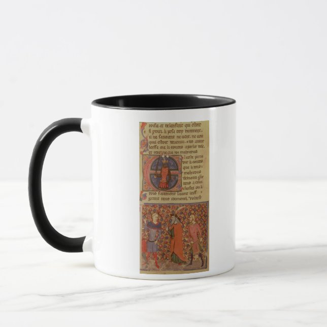 Caneca Tutoria Arthur de Merlin (Esquerda)