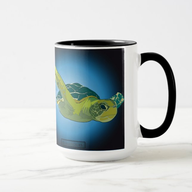 CANECA TÚTULO PERSONALIZADO DO MAR (Direita)