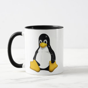 Caneca Tux -