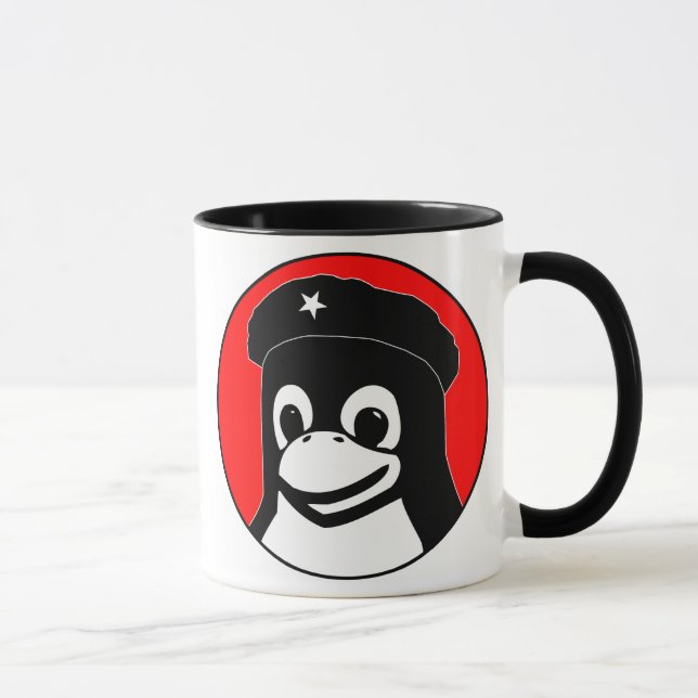 Caneca Tux Guevara (Direita)