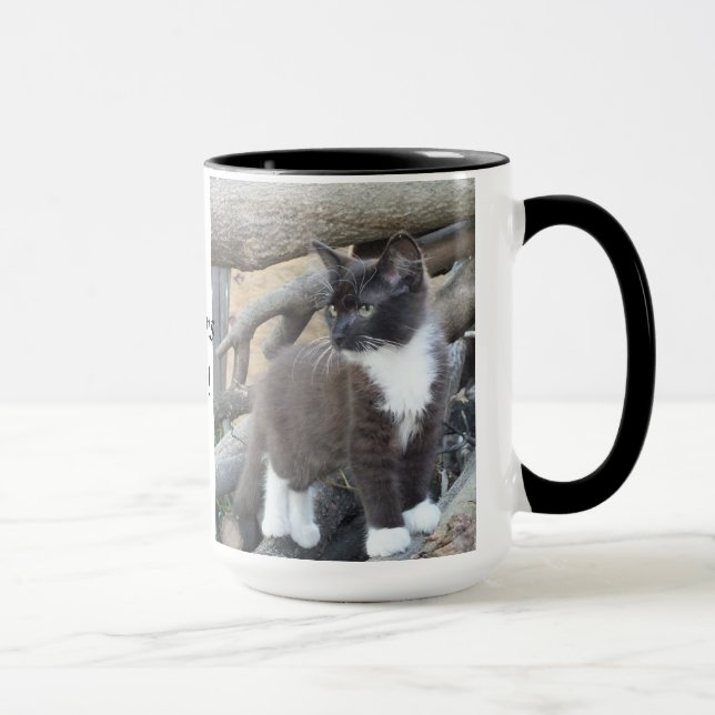Caneca Tuxedo Kitten (Direita)