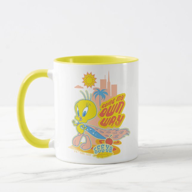 Caneca TWEETY™ - A caminho próprio (Esquerda)