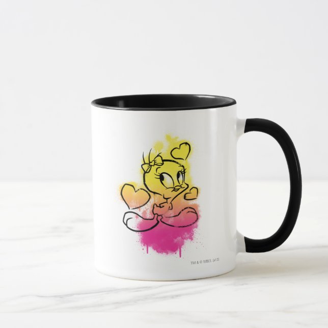 Caneca TWEETY™ com coração (Direita)