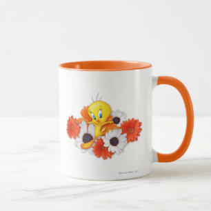 Caneca TWEETY™ com margaridas