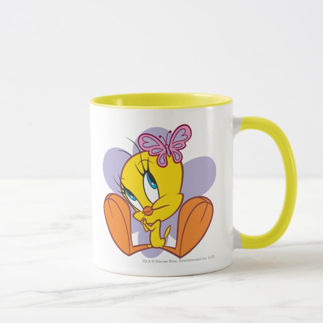 Caneca TWEETY™ e borboleta (Direita)