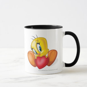 Caneca TWEETY™ Segurando o Coração