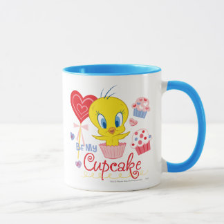 Caneca TWEETY™ Seja Meu Cupcake
