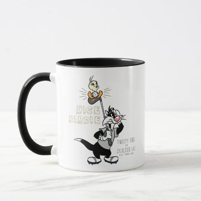 Caneca TWEETY™ & SYLVESTER™ Golfing - Belo Birdie (Esquerda)