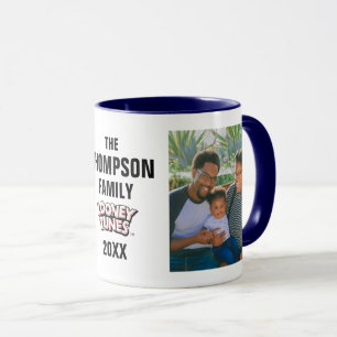 Caneca Tweety with Rosa Family Photo (Tweety com foto da 