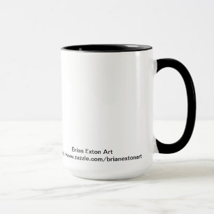 Caneca Twin Flames Ascensão no Céu