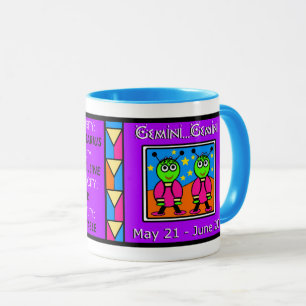 Caneca Twin Gemini Martians