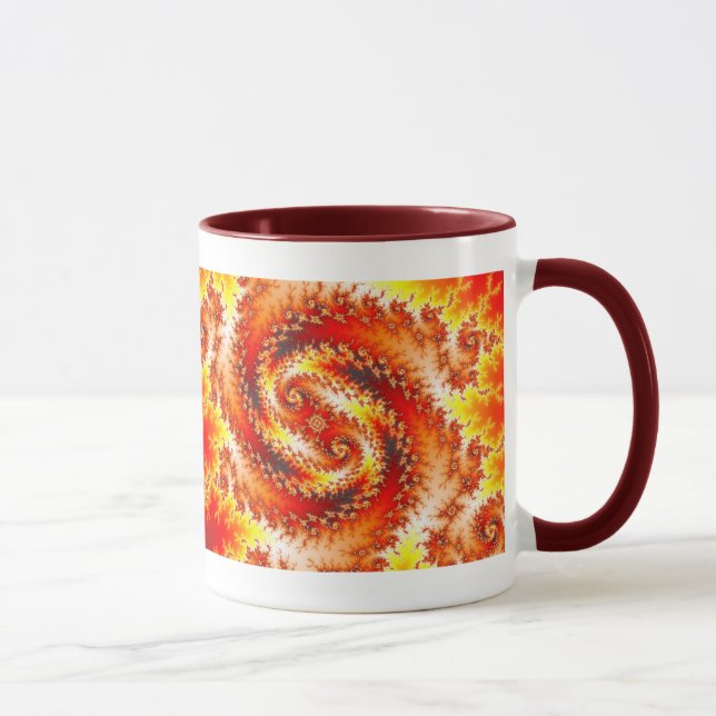 Caneca Twinblazer - Fractal Mug (Direita)