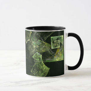 Caneca Twisted Balance Abstrato Coffee Mug