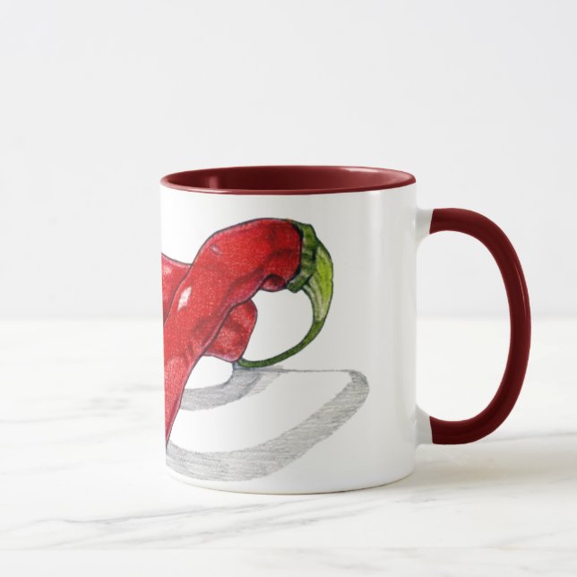 Caneca Twisted Chilies Mug (Direita)