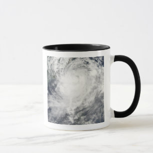 Caneca Typhoon Morakot sobre Taiwan