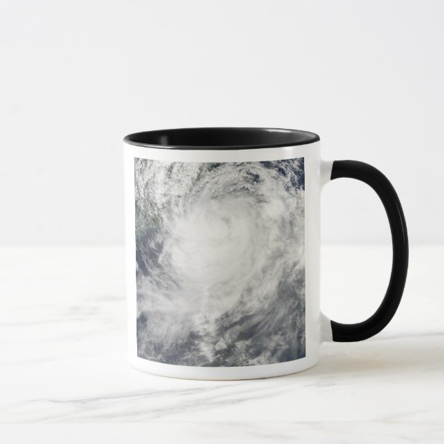 Caneca Typhoon Morakot sobre Taiwan (Direita)