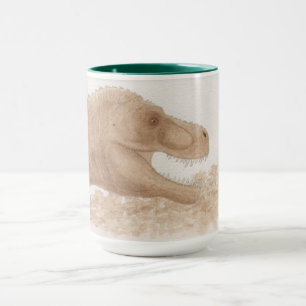 Caneca Tyrannosaurus Jumbo Coffee Mug