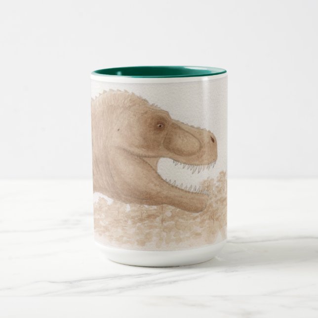 Caneca Tyrannosaurus Jumbo Coffee Mug (Centro)