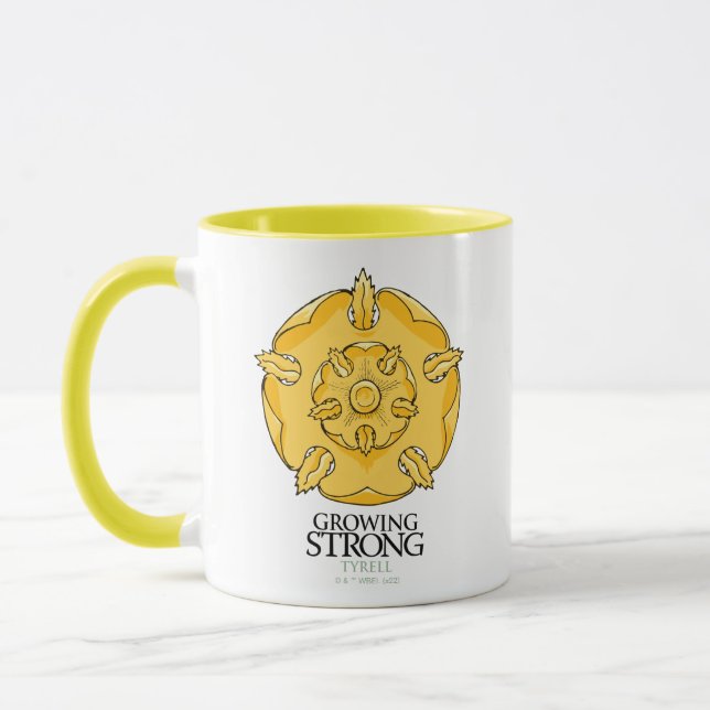 Caneca Tyrell Sigil - Crescendo Forte (Esquerda)