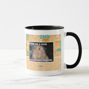 Caneca U encontrou-me um milho