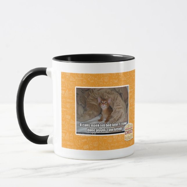 Caneca U pode maek a cama mais tarde (Esquerda)