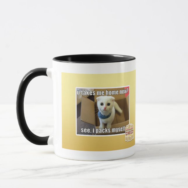 Caneca U toma-me home agora? (Esquerda)