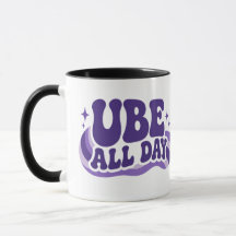 Caneca Ube o Dia Inteiro