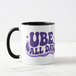 Caneca Ube o Dia Inteiro