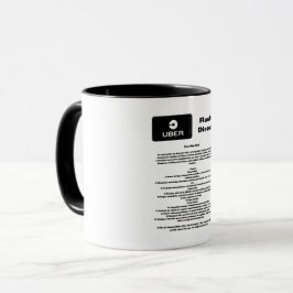 Caneca Uber Flash Direct Diretrizes