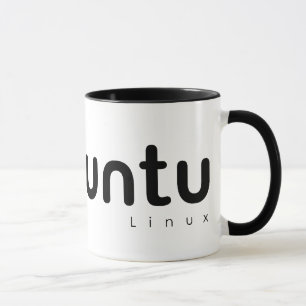 Caneca Ubuntu Linux Open Source