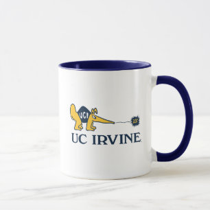 Caneca UC Irvine UCI Anteatistas Zot!