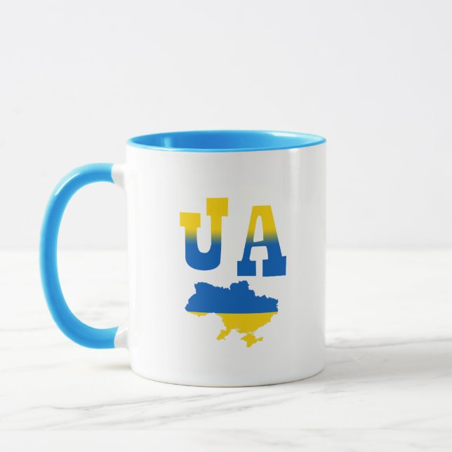 Caneca Ucrânia (Esquerda)